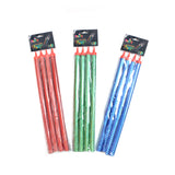 30cm 3 Pack ( 12 Pcs) Colour Cake Candle SPARKLER Diwali New Year Fire Work Party Wedding