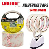 Clear Sticky Tape 24mmx50m 3pcs/pk