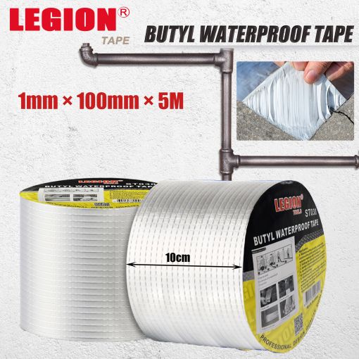 1pc Butyl Waterproof Tape 100mmx5m