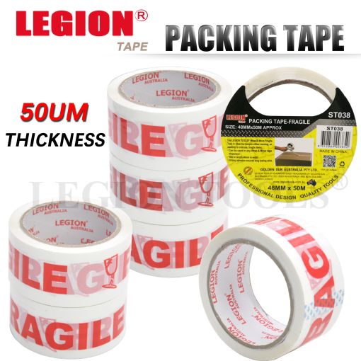 1pc Packing Tape Fragile 48mmx50m