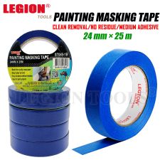 Painting Masking Tape Blue 24mmx25m