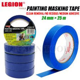 Painting Masking Tape Blue 24mmx25m