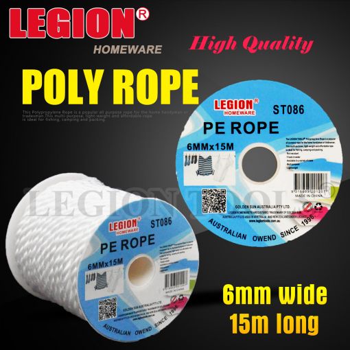 PE Rope 6mmx15m