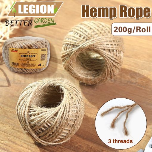 Hemp Rope 3mm 200g