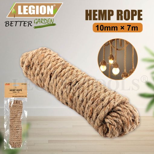 Hemp Rope 10mmx7m