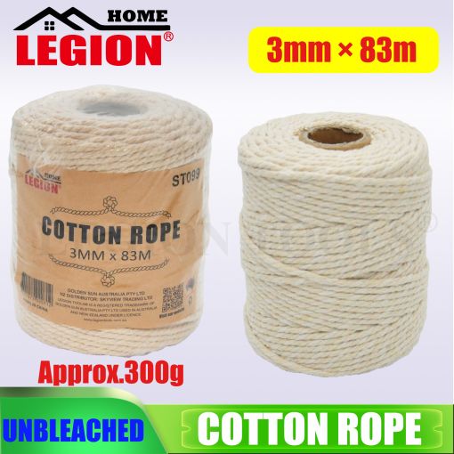 Cotton Rope 3mm 300g