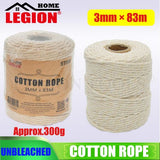 Cotton Rope 3mm 300g