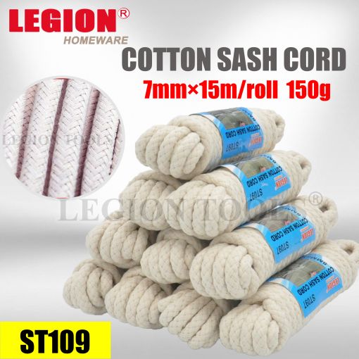 Cotton Sash Cord 7mmx15m