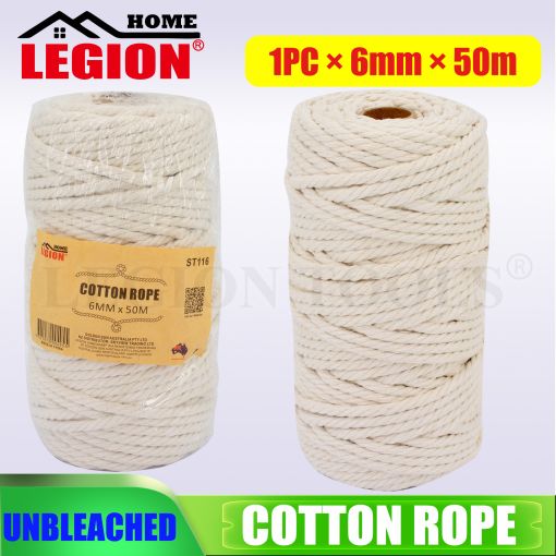 Cotton Rope 6mmx50m 360g