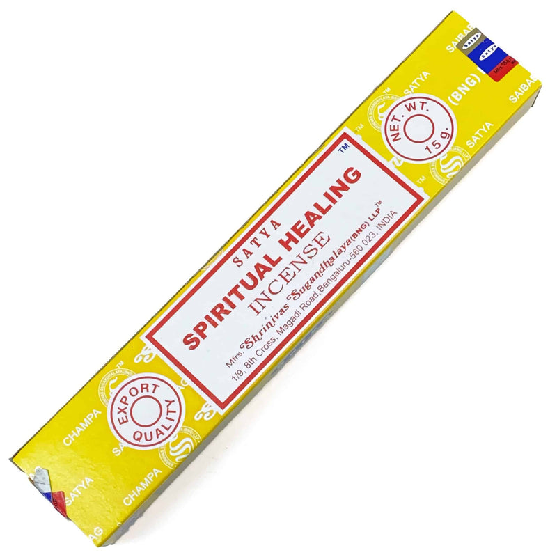 1 pack Satya Perfumed Incense Sticks - Spiritual Healing