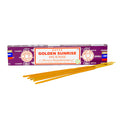 1 pack Satya Perfumed Incense Sticks - Golden Sunrise