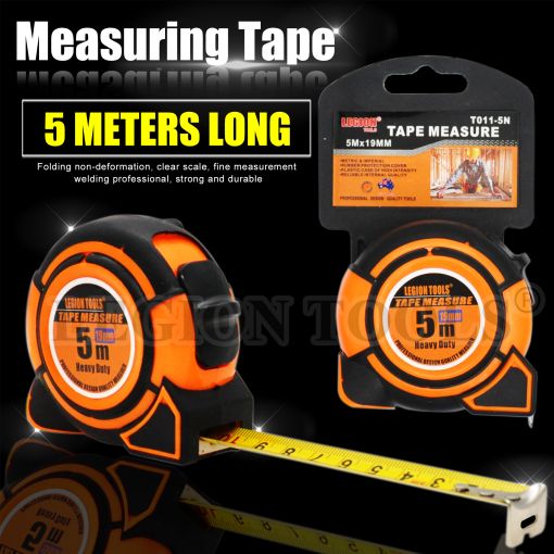 1pc Tape Measure 5mx19mm