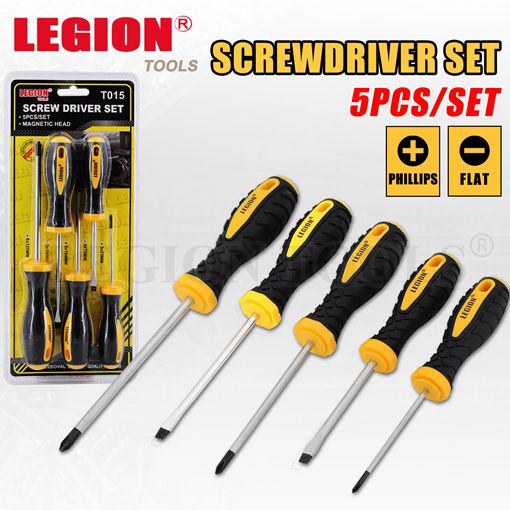 1pack Screwdriver Magnetic Head H/D 5pcs/set