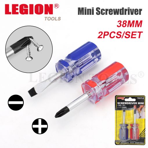 1pack Screwdriver Mini 2pcs/set