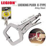 Locking Pliers C-Type 6 Inch (150mm)