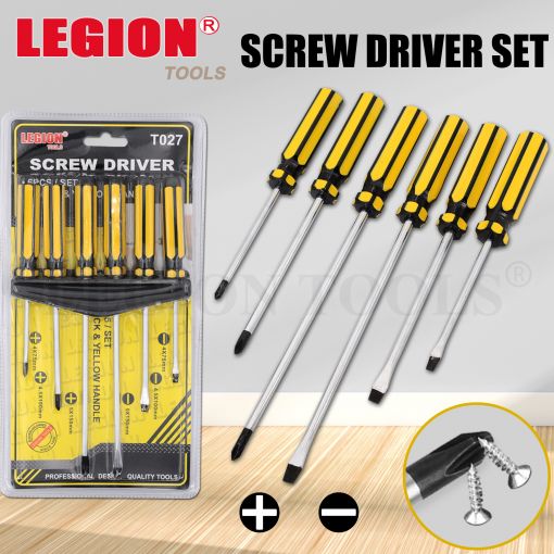 1pack Screwdrivers 6pcs/set