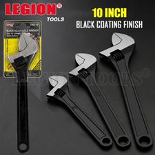 Wrench Adjustable Black 10 Inch (250mm)