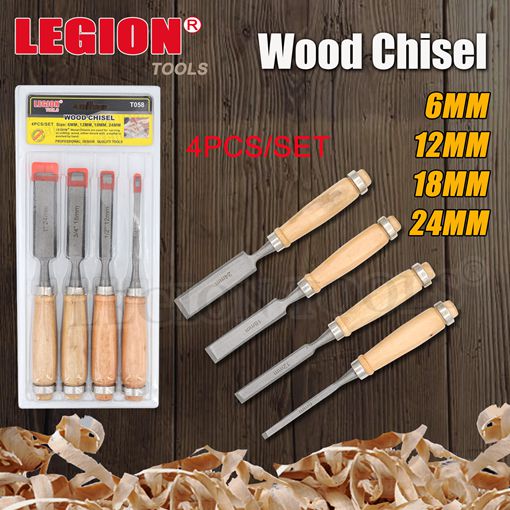 Wood Chisel 6/12/18/24mm