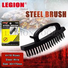 Steel Brush 4x18 Rows