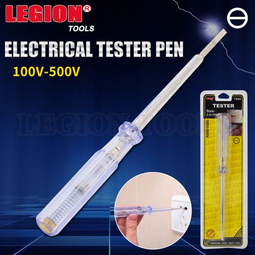 Screwdriver Tester Pen 100-500v
