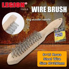 Steel Wire Brush 6x15 Rows