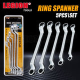 1pack Spanner Ring 6-17mm 5pcs/set