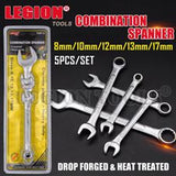 Spanner Combination 8-17mm 5pcs/set
