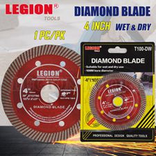 Diamond Blade Wet & Dry 4 Inch (105mm)