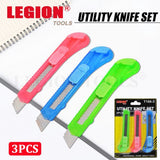 1pack Knife Utility Set 3pcs/set