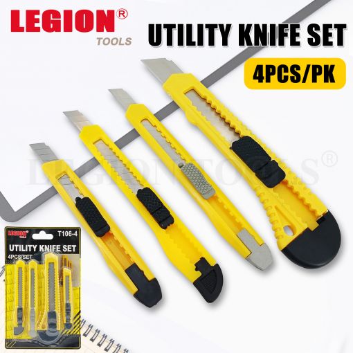 1pack Knife Utility Set 4pcs/set