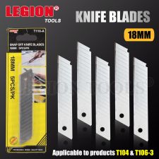 Snap Off Knife Blades 18mm 5pcs/pk