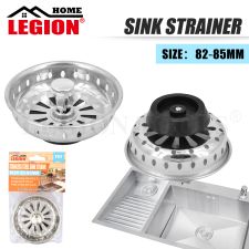 1pc Stainless Steel Sink Strainer 85x2cm