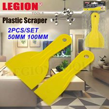 1pack Scraper Plastic 2pcs/set (50/100mm)