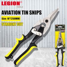 Aviation Tin Snips 10 Inch (250mm) Straight Cut