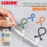 Nylon Twist Tie 15pcs/pk