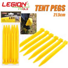 Plastic Tent Pegs 6pcs/pk