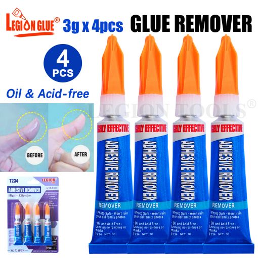 1pack Glue Remover 3g 4pcs/pk