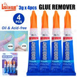 Glue Remover 3g 4pcs/pk