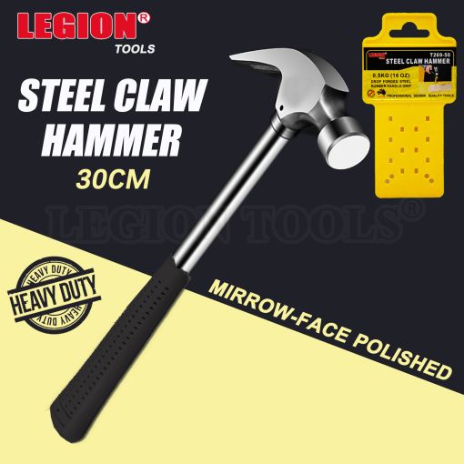 Steel Claw Hammer 500g