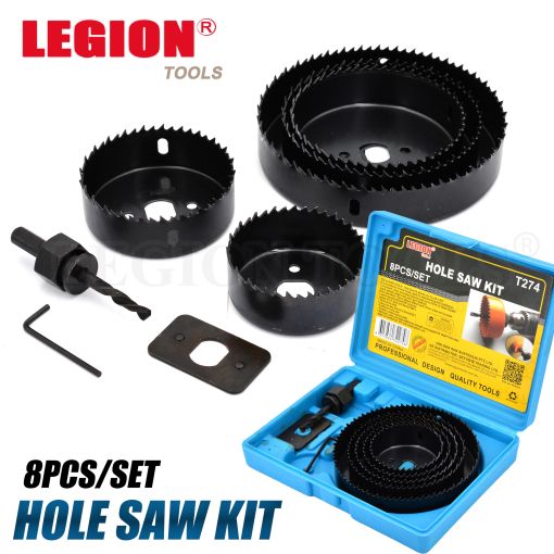 1pack Saw Hole Kits 8pcs/set