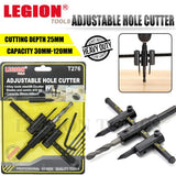 Adjustable Hole Cutter 30-120mm