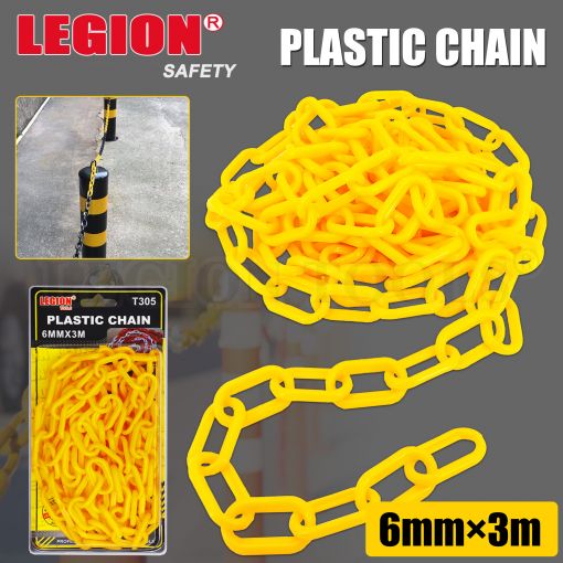 1pack Chain Plastic 6mmx3m