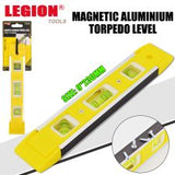 Magnetic Torpedo Level With Solid Aluminum Frame