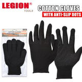 Cotton Gloves Black One size fit all