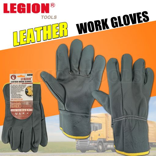 Leather Work Gloves