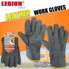 Leather Work Gloves