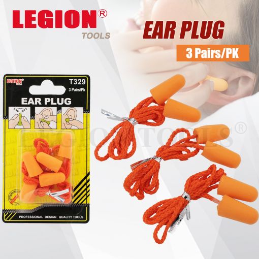 1pack Ear Plugs 3pairs/pk
