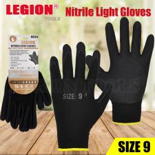 Nitrile Light Gloves #9