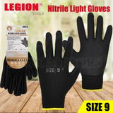 Nitrile Light Gloves #9