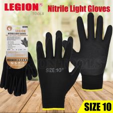 Nitrile Light Gloves #10